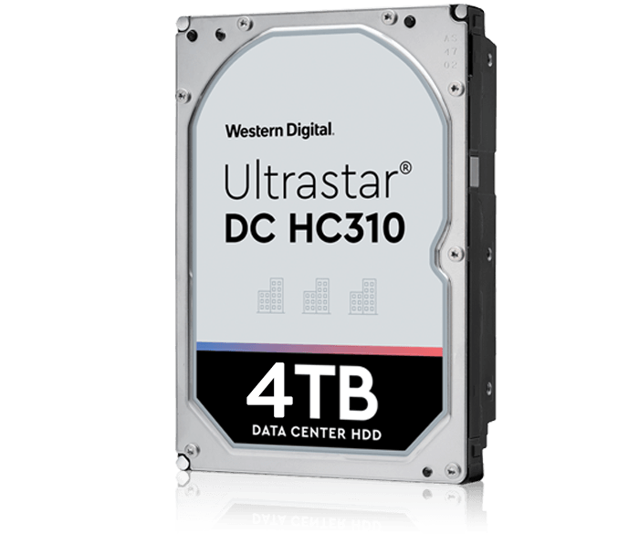Ổ cứng HDD WD ULTRASTAR DC HC310 4TB 3.5INCH SATA 6GB/S 4KN (HUS726T4TALN6L4)
