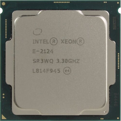 Chi tiết sản phẩm CPU INTEL XEON E-2124 PROCESSOR (3.30 GHZ, 4C/4T)