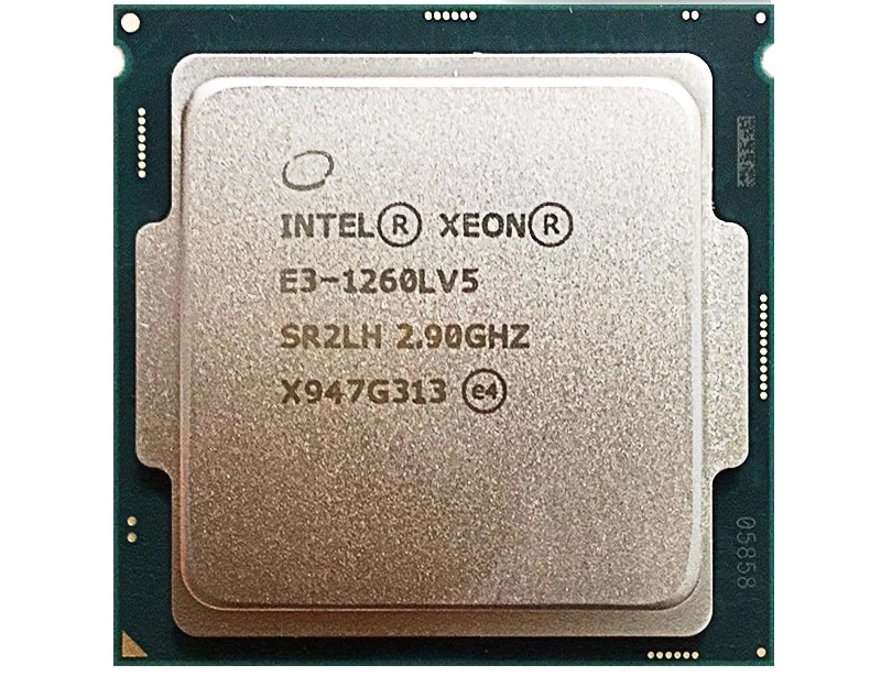 CPU INTEL XEON E3-1260L V5 (4C/8T, 2.90 GHZ, 8M CACHE)