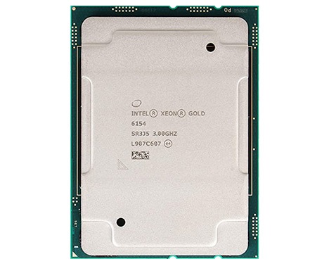 CPU INTEL XEON GOLD 6154 (24.75M CACHE, 3.00 GHZ)