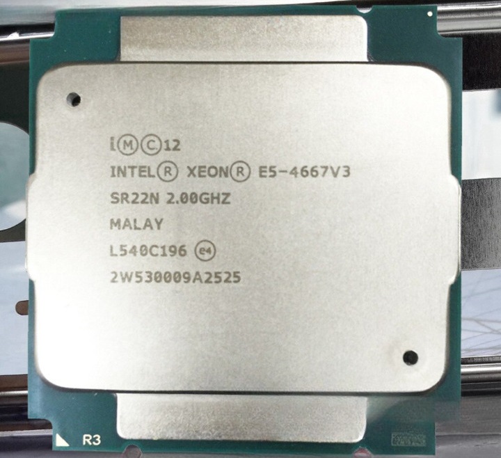 CPU INTEL XEON E5-4667 V3 (16C/32T, 2.00 GHZ, 40M CACHE)