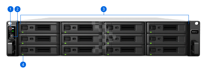 Thiết bị lưu trữ NAS Synology RS3621RPxs 6
