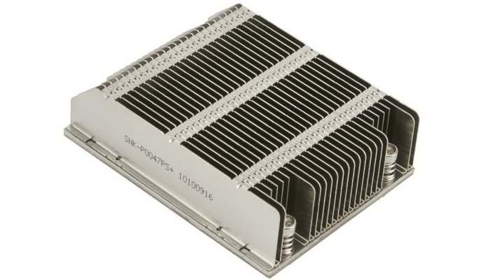 HEATSINK SUPERMICRO SNK-P0047PS 1U PASSIVE CPU HEAT SINK SOCKET LGA2011 NARROW ILM
