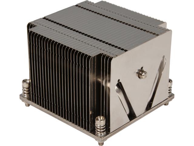 HEATSINK SUPERMICRO SNK-P0048P 2U PASSIVE CPU HEAT SINK SOCKET LGA2011 SQUARE ILM