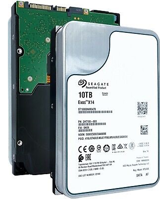 Ổ cứng Seagate EXOS X14 10TB 512e/4Kn SATA 6Gbps 7200RPM 3.5in (ST10000NM0478)