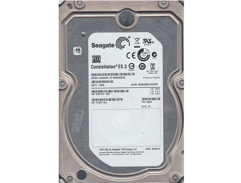 HDD Seagate 1TB SATA 3.5″ (ST1000NM0033)