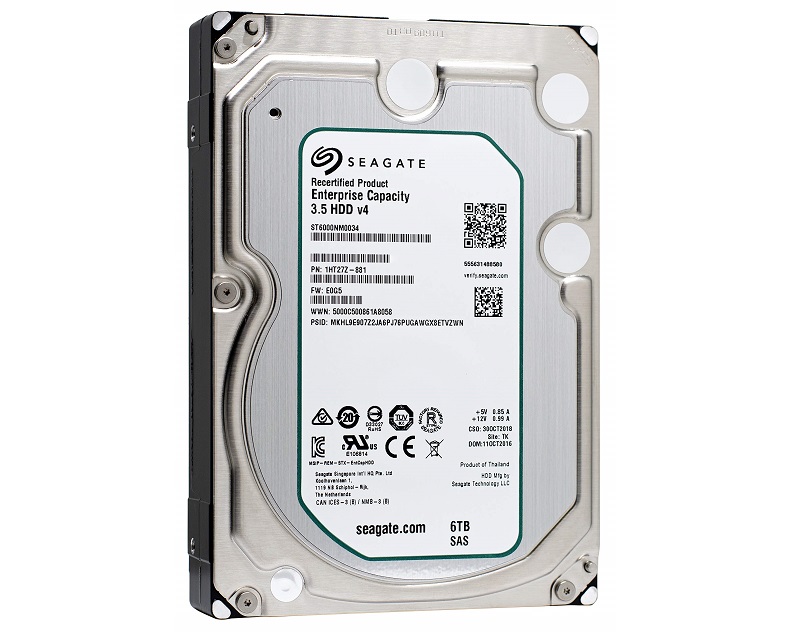 Ổ cứng HDD SEAGATE 6TB ENTERPRISE CAPACITY 3.5″ (ST6000NM0034)