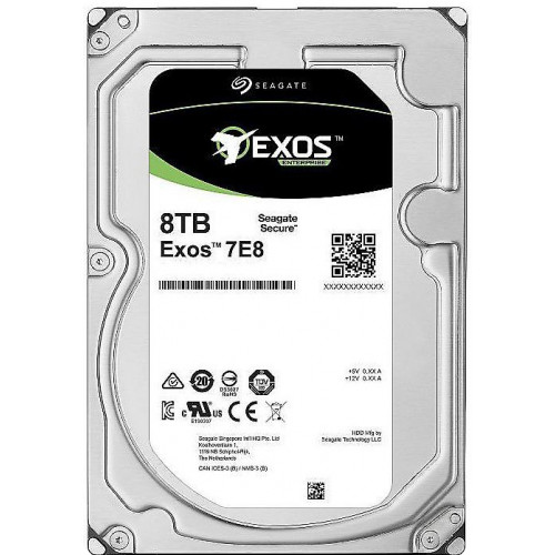 Ổ cứng HDD Seagate Exos 7E8 8TB 512e SAS (ST8000NM0075)