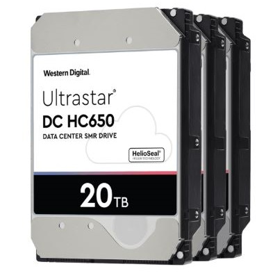 ổ cứng lưu trữ WD Ultrastar 20TB
