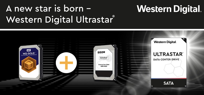 Western Digital Ultrastar – Sự thay thế hoàn hảo cho dòng WD Gold