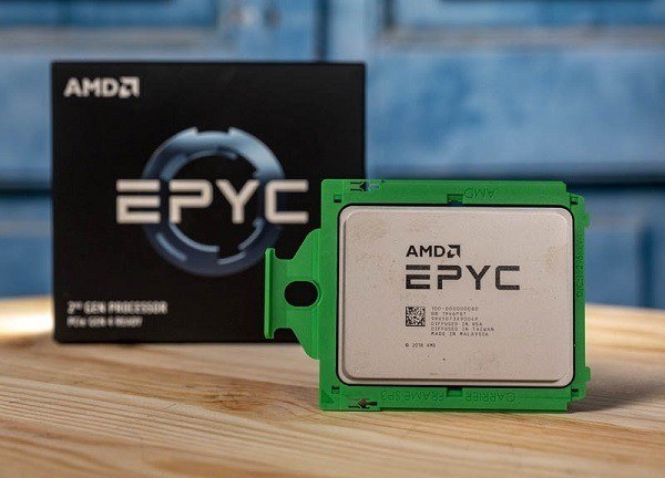 CPU AMD EPYC 7282 (16C/32T, 2.80 GHz, 64MB)