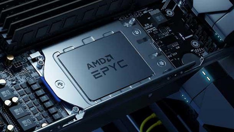 CPU AMD EPYC 7351P (16C/32T, 2.40 GHz, 64MB)