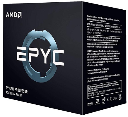 AMD EPYC 7002 Series được cung cấp số lõi cao hơn, nhiều làn PCI-E hơn