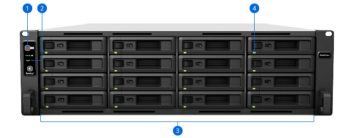 Thiết bị lưu trữ NAS Synology RS4021xs+ 10