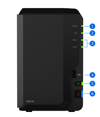 Thiết bị lưu trữ NAS Synology DS218 7