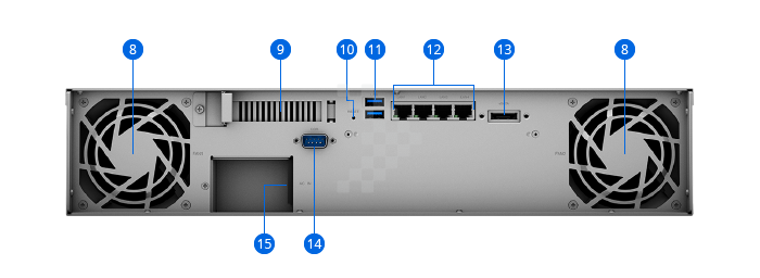 Thiết bị lưu trữ NAS Synology RS1221RP+10