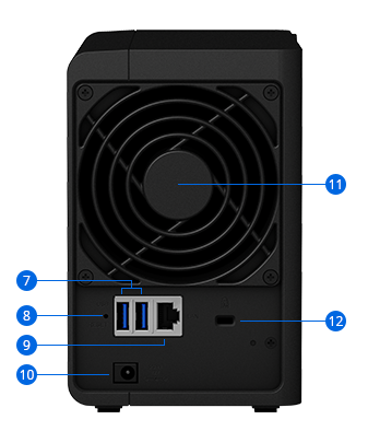 Thiết bị lưu trữ NAS Synology DS218 6
