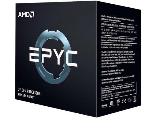 Bộ xử lý máy chủ 3.1 GHz (3.2 GHz Max Boost) SP3 120W 100-100000080WOF