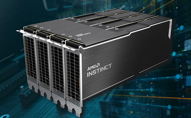 Bộ tăng tốc AMD Instinct ™
