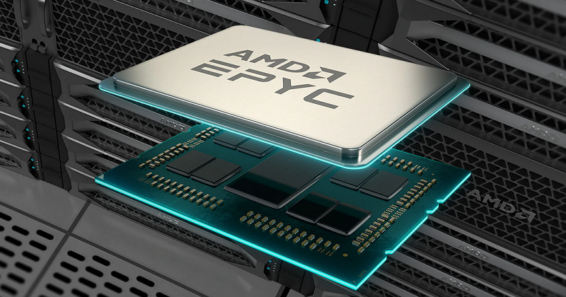 CPU AMD EPYC 7313 (16C/32T, 3.00 GHz, 128MB)