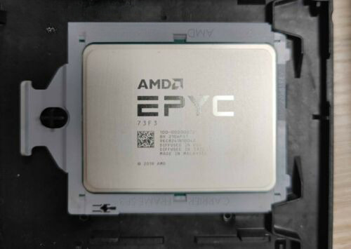CPU AMD EPYC 73F3 (16C/32T, 3.50 GHz, 256MB)