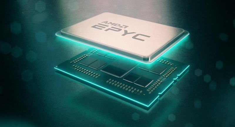CPU AMD EPYC 7443 (24C/48T, 2.85 GHz, 128MB)