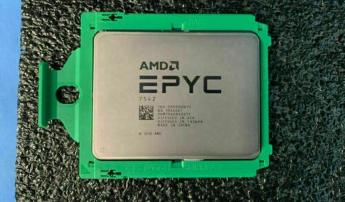 CPU AMD EPYC 7542 (32C/64T, 2.90 GHz, 128MB)