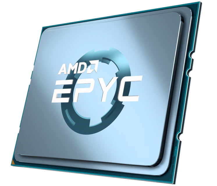 CPU AMD EPYC 75F3 (32C/64T, 2.95 GHz, 256MB)