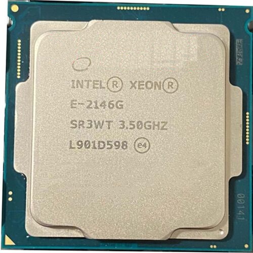 CPU INTEL XEON E-2146G PROCESSOR (3.50 GHZ, 6C/12T)