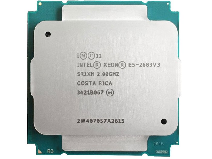 CPU INTEL XEON E5-2683 V3 (14C/28T, 35M CACHE, 2.00 GHZ)