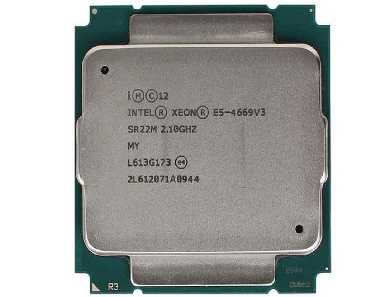 CPU INTEL XEON E5-4669 V3 (18C/36T, 2.10 GHZ, 45MB)
