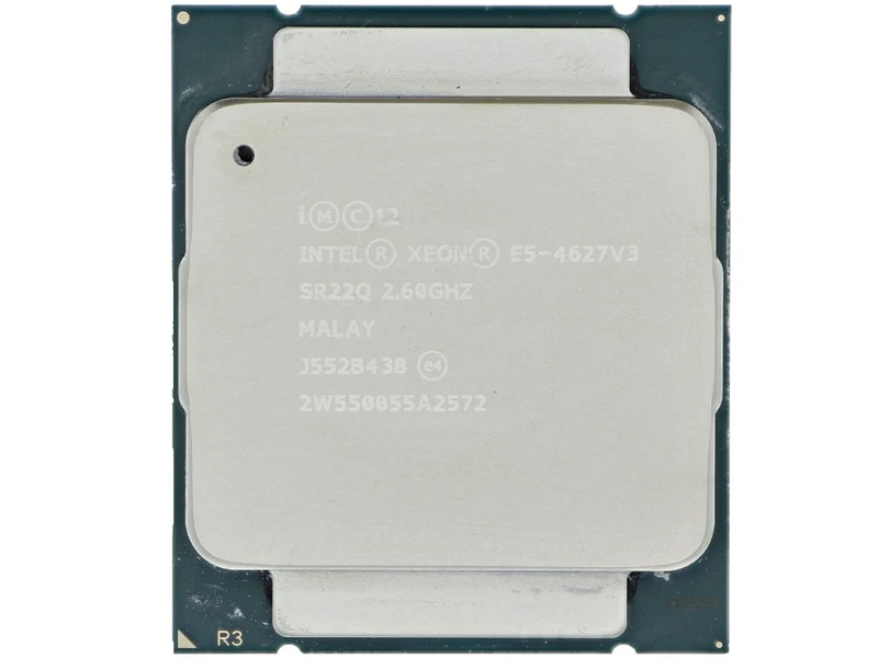 CPU INTEL XEON E5-4627 V3 (10C/10T, 25M CACHE, 2.60 GHZ)