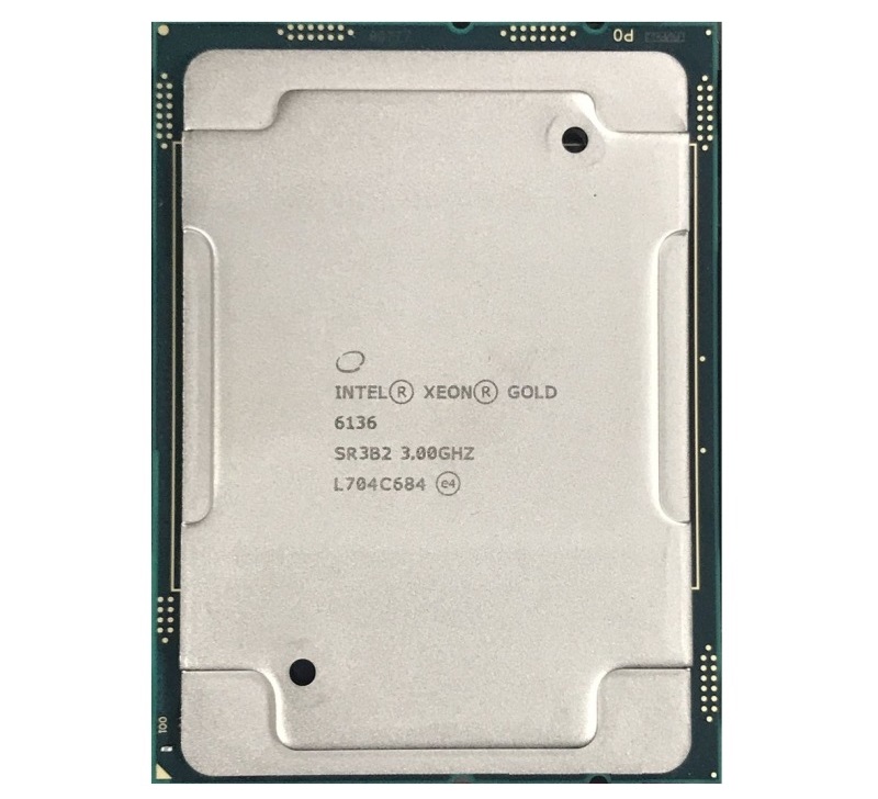 CPU INTEL XEON GOLD 6136 (24.75M CACHE, 3.00 GHZ)