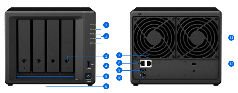 Vietcorp phân phối NAS Synology DS418
