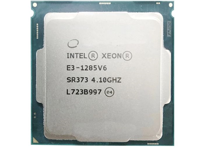 CPU INTEL XEON E3-1285 V6 (8MB CACHE, 4.10 GHZ)