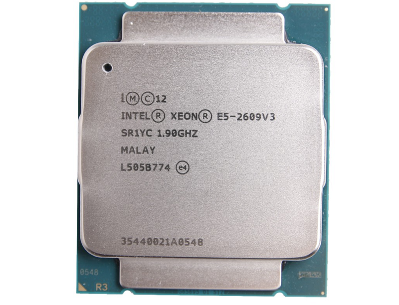 CPU INTEL XEON E5-2609 V3 (6C/6T, 15M CACHE, 1,90 GHZ)