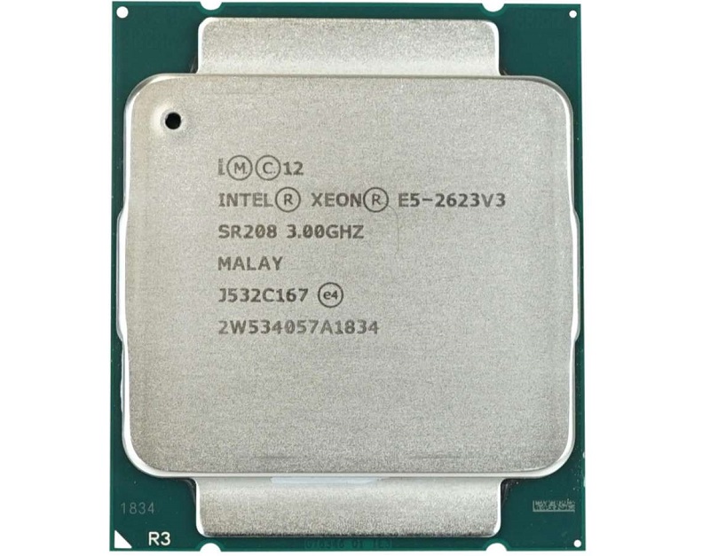 CPU INTEL XEON E5-2623 V3 (4C/4T, 3.00 GHZ, 10M CACHE)