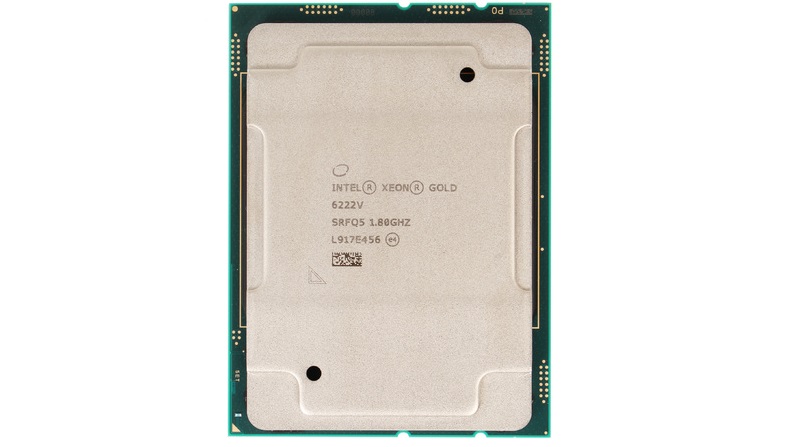 CPU INTEL XEON GOLD 6222V (27.5M CACHE, 1.80 GHZ)