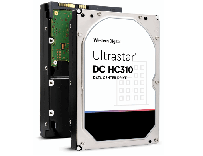 HDD WD Ultrastar DC HC310 4TB 3.5inch SATA 6Gb/s 512e (HUS726T4TALE6L4)