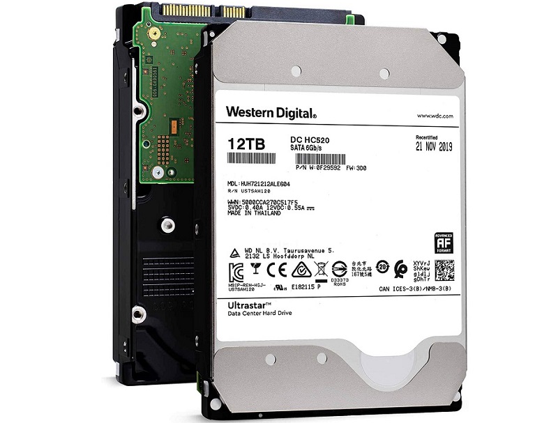 Ổ Cứng WD ULTRASTAR DC HC520 12TB