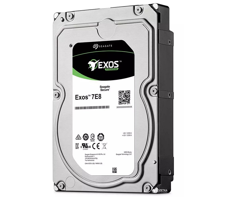 ổ cứng HDD Seagate EXOS 7E8 8TB 512e SATA (ST8000NM000A)