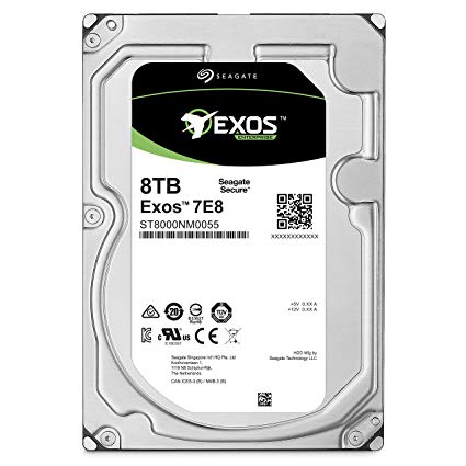 ổ cứng SHDD SEAGATE EXOS 7E8 8TB 512E SATA (ST8000NM0055)