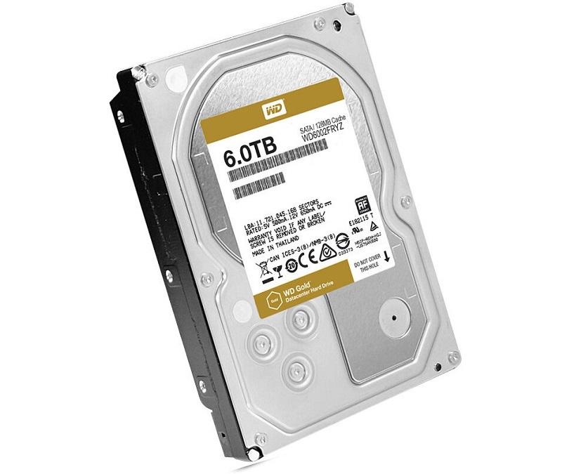 ổ cứng HDD WESTERN WD GOLD 6TB (WD6002FRYZ)
