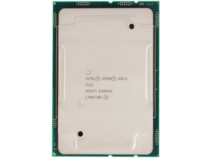 CPU INTEL XEON GOLD 5122 (16.5M CACHE, 3.60 GHZ)