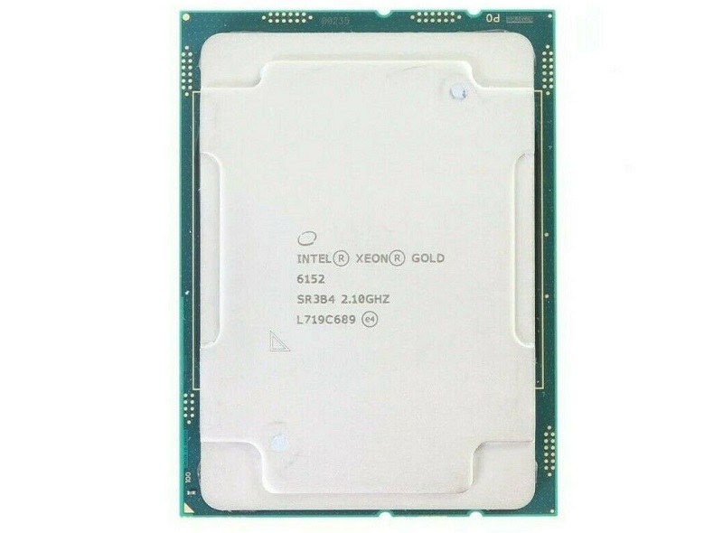 CPU INTEL XEON GOLD 6152 (30.25M CACHE, 2.10 GHZ)
