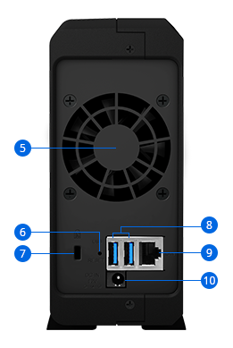Thiết bị lưu trữ NAS Synology DS118 4