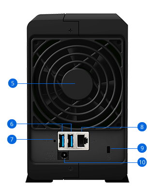 phân phối NAS Synology DS218play 3