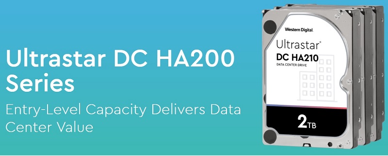 ổ cứng HDD WD Enterprise Ultrastar DC HA210 2TB
