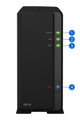 Thiết bị lưu trữ NAS Synology DS118 3