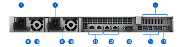 Thiết bị lưu trữ NAS Synology FS2500 8